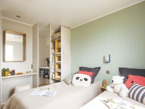 MOBILHOME 6 personnes - Premium 2 chambres 2 sdb 33m²