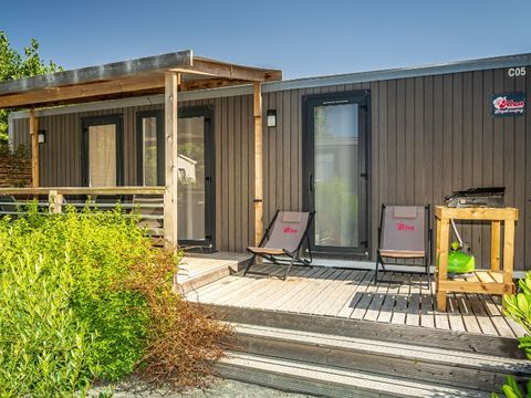 Mobilhome 6 personnes - Premium - 2 chambres - 2 salles de bain 33m²