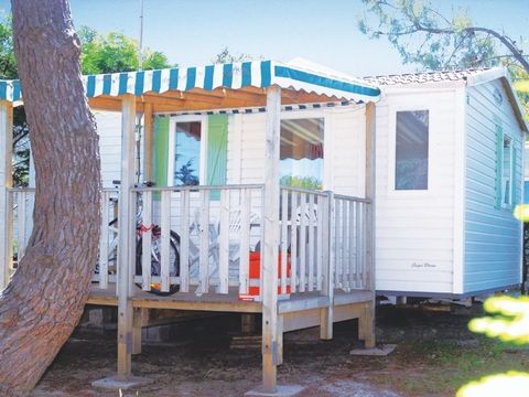 Mobilhome 4 personnes - Cocoon - 2 chambres - 18m²
