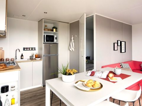 MOBILHOME 6 personnes - Mahana 2 chambres 30m²