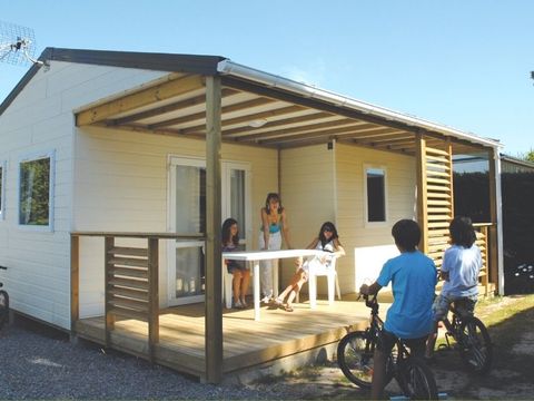 Chalet 4 personnes - Cocoon - 2 chambres - 26m²