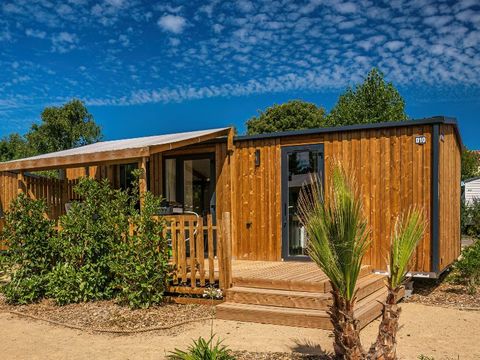 Mobilhome 6 personnes - Mahana - 2 chambres - 2 salles de bain 33m²