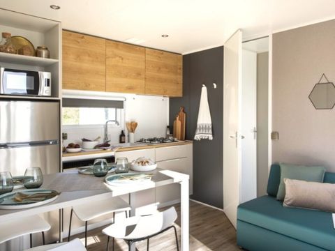Mobilhome 6 personnes - Mahana - 2 chambres - 2 salles de bain 33m²