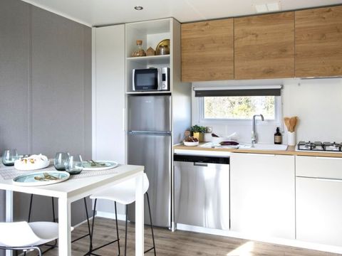 Mobilhome 6 personnes - Mahana - 2 chambres - 2 salles de bain 33m²