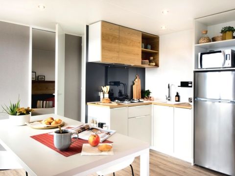 Mobilhome 6 personnes - Mahana - 2 chambres - 30m²