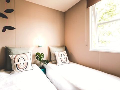 Mobilhome 6 personnes - Mahana - 3 chambres - 2 salles de bain 40m²