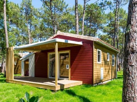 Chalet 5 personnes - Évasion - 2 chambres - 26m²