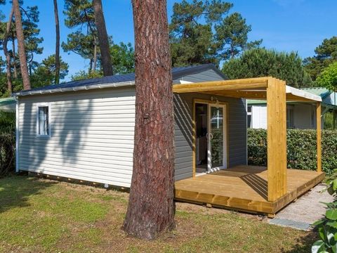 Chalet 5 personnes - Évasion - 2 chambres - 26m²