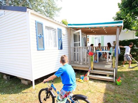 Mobilhome 4 personnes - Cocoon - 2 chambres - 21m²
