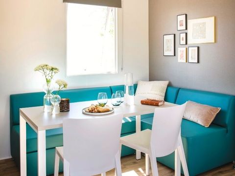 MOBILHOME 6 personnes - Mahana  2 chambres 28m²