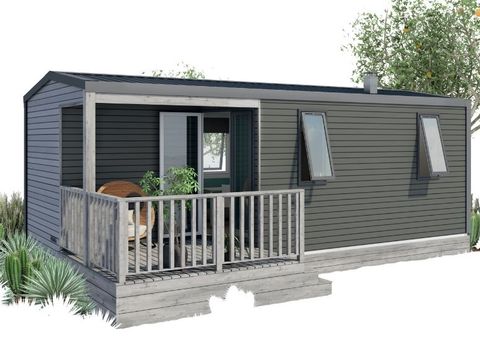 Mobilhome 6 personnes - Mahana - 2 chambres - 28m²