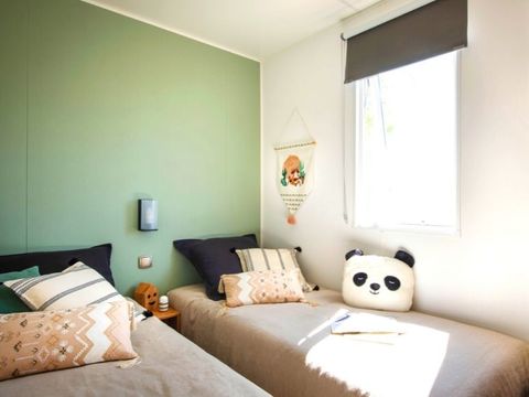 Mobilhome 6 personnes - Mahana - 2 chambres - 28m²