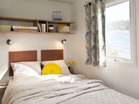 Mobilhome 6 personnes - Confort+ - 3 chambres - 2 salles de bain 40m²