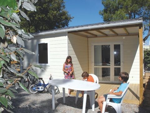 Chalet 4 personnes - Cocoon - 2 chambres - 24m²