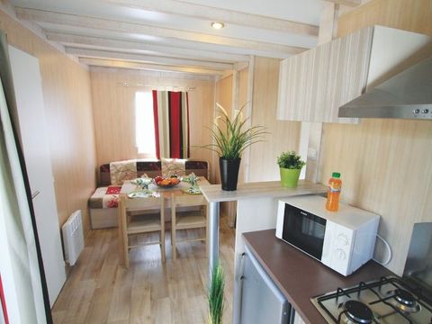 CHALET 4 personnes - Cocoon 2 chambres 24m²