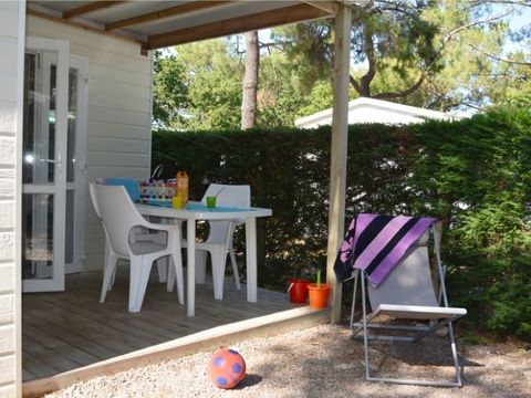 Chalet 4 personnes - Cocoon - 2 chambres - 24m²