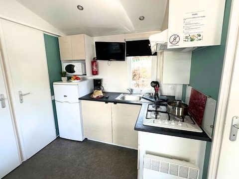 MOBILHOME 6 personnes - Select TV Clim Plancha - 3 Chambres - 6 personnes