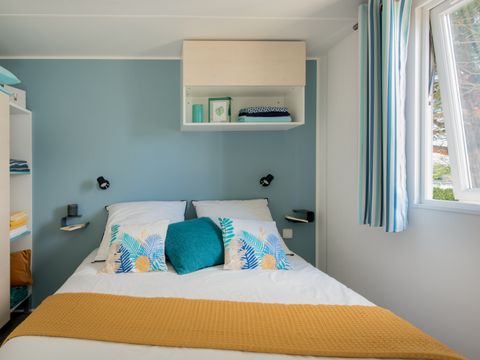 MOBILHOME 6 personnes - Select TV Clim Plancha - 3 Chambres - 6 personnes