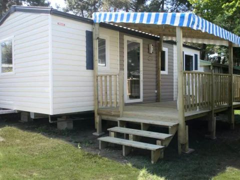 MOBILHOME 6 personnes - Mobil home 3 pièces 4/6 personnes