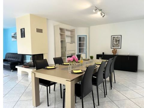 Maison 9 personnes - Villa Balnéo - 3 chambres - 2 salles de bain 130m²