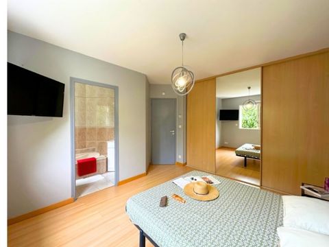 Maison 9 personnes - Villa Balnéo - 3 chambres - 2 salles de bain 130m²