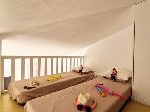 Maison 8 personnes - Balnéo - 2 chambres - 46m²