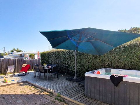 Maison 8 personnes - Balnéo - 2 chambres - 46m²