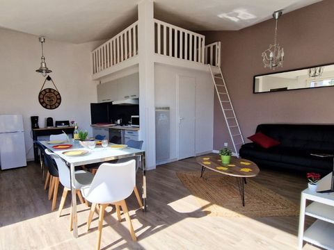 Maison 8 personnes - Balnéo - 2 chambres - 46m²