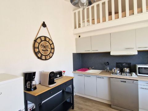 Maison 8 personnes - Balnéo - 2 chambres - 46m²