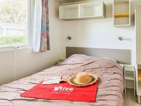 MOBILHOME 6 personnes - Mobil-home Loisir+ 6 personnes 3 chambres 30m²