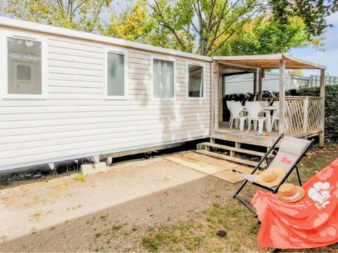 MOBILHOME 6 personnes - Mobil-home Loisir+ 6 personnes 3 chambres 30m²