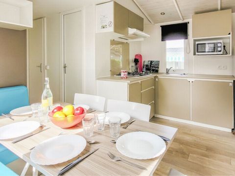 MOBILHOME 6 personnes - Mobil-home Loisir+ 6 personnes 3 chambres 30m²