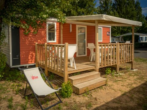 Mobilhome 7 personnes - Evasion+ - 2 chambres - 28m²