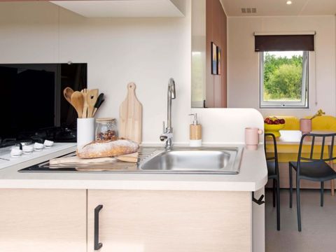 Mobilhome 4 personnes - Cocoon+ - 2 chambres - 23 m²
