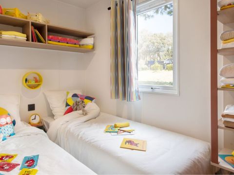 Mobilhome 4 personnes - Cocoon+ - 2 chambres - 23 m²