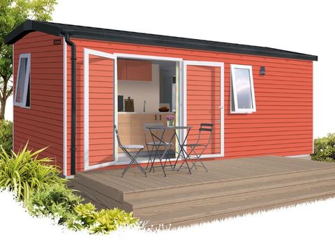 Mobilhome 4 personnes - Cocoon+ - 2 chambres - 23 m²
