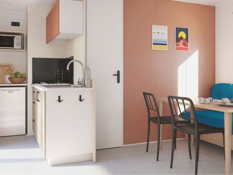 Mobilhome 4 personnes - Cocoon+ - 2 chambres - 23 m²