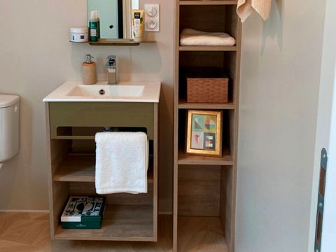 Mobilhome 4 personnes - Cocoon+ - 1 chambre - 20 m²