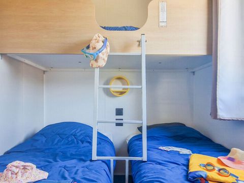 Mobilhome 7 personnes - Évasion+ - 2 chambres - 28 m²
