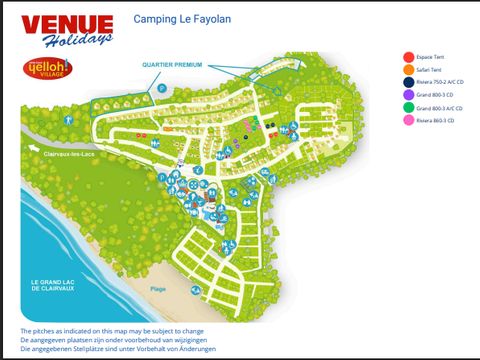 Camping Village Le Fayolan - Camping Jura - Image N°17