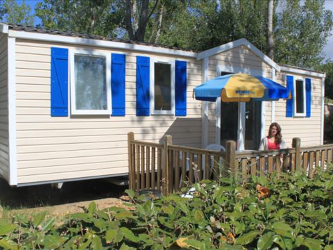 MOBILHOME 6 personnes - Riviera 860 3 CD