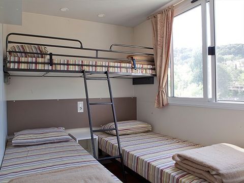 MOBILHOME 4 personnes - Mobil-home | Comfort XL | 2 Ch. | 4 Pers. | Terrasse surélevée | Clim.