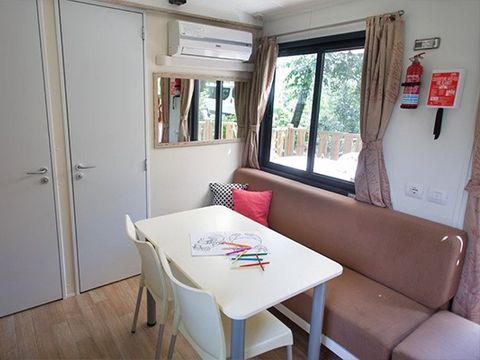 MOBILHOME 4 personnes - Mobil-home | Comfort XL | 2 Ch. | 4 Pers. | Terrasse surélevée | Clim.