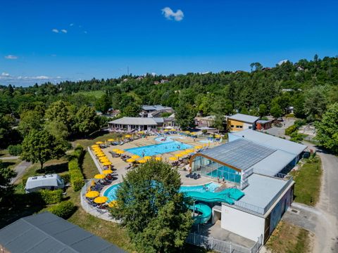 Camping Village Le Fayolan - Camping Jura