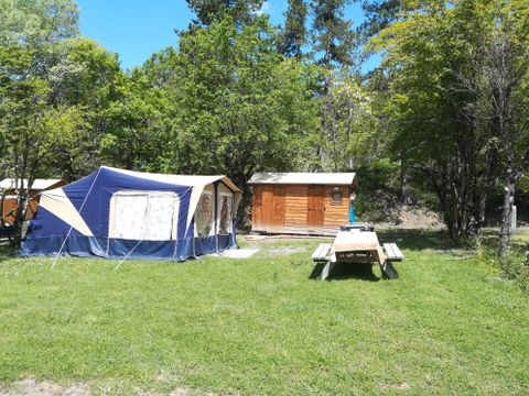 Emplacement - Forfait Premium Freecamp Original