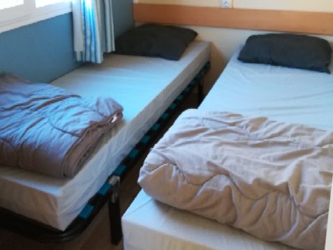 MOBILHOME 4 personnes - Mobil-home Evasion Standard 23m² 2 chambres + Terrasse