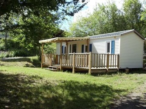 MOBILHOME 4 personnes - Mobil-home Evasion Standard 23m² 2 chambres + Terrasse