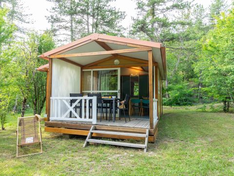 CHALET 5 personnes - Chalet Standard 25m² 2 chambres + Terrasse