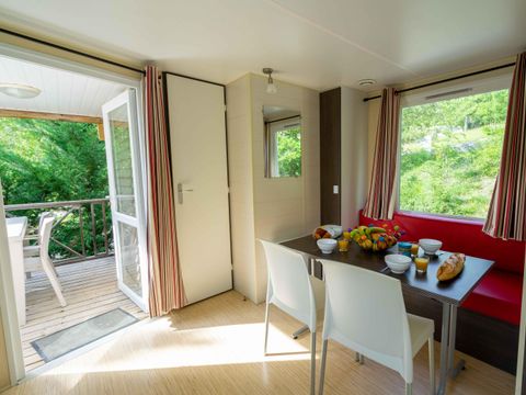 MOBILHOME 4 personnes - Mobil-home Confort 29m² 2 chambres + terrasse