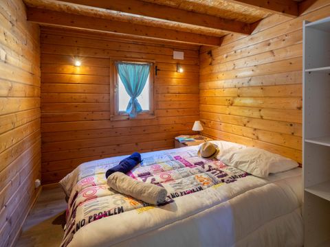 CHALET 6 personnes - Chalet en bois Confort 35m² 3 chambres + TV + Terrasse